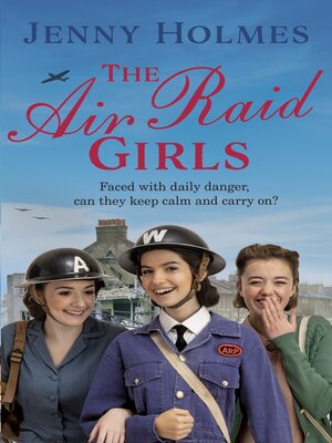 cover image of The Air Raid Girls